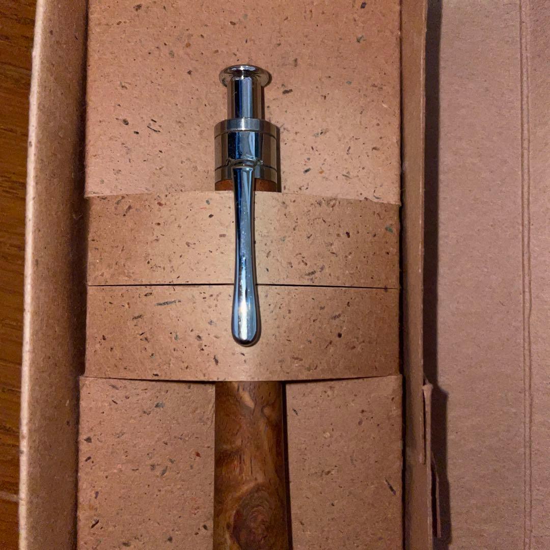 工房楔 花梨 こぶ杢 シャーペン 0.5mm