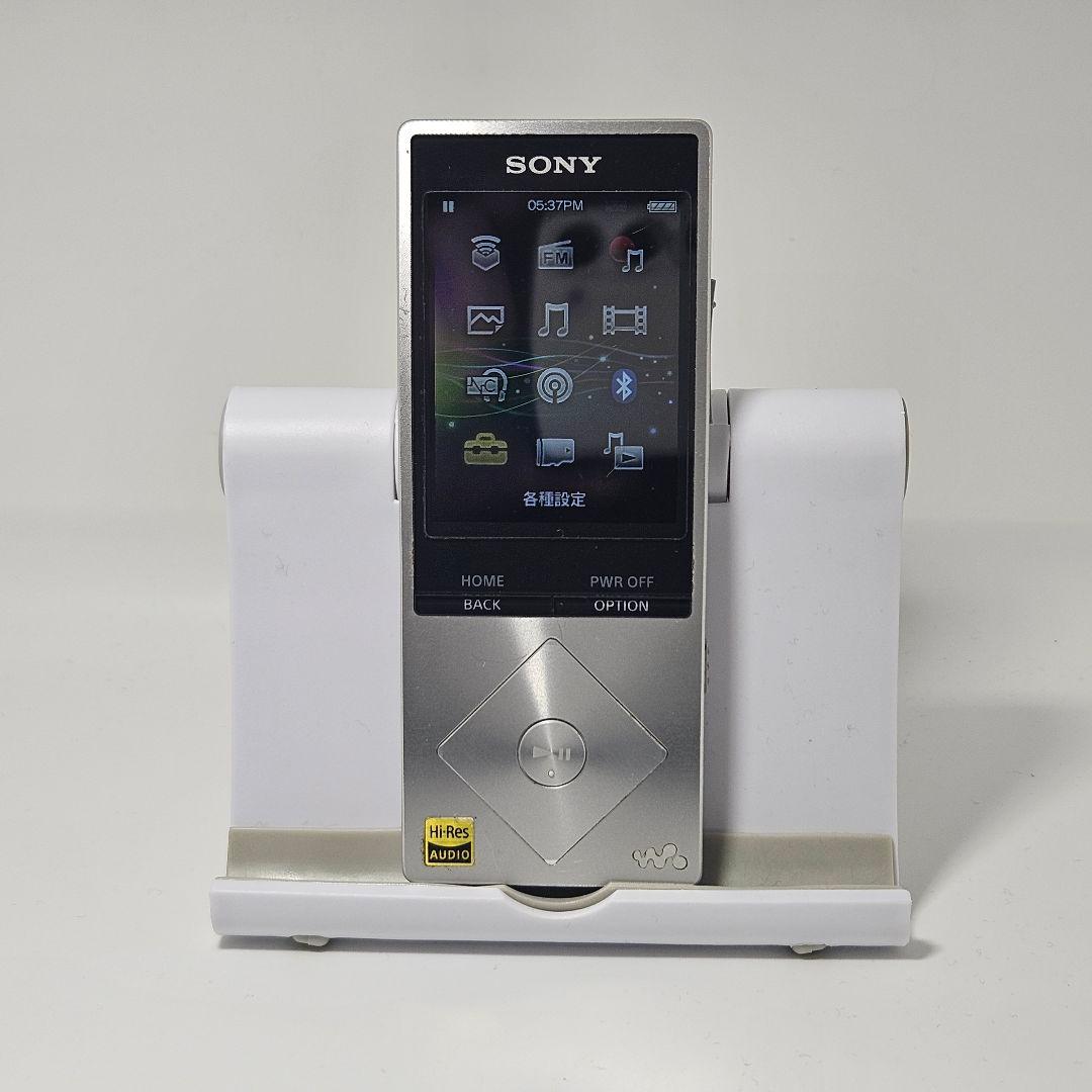 美品 WALKMAN NW-A25 16GB シルバー ハイレゾ 動作品 本体
