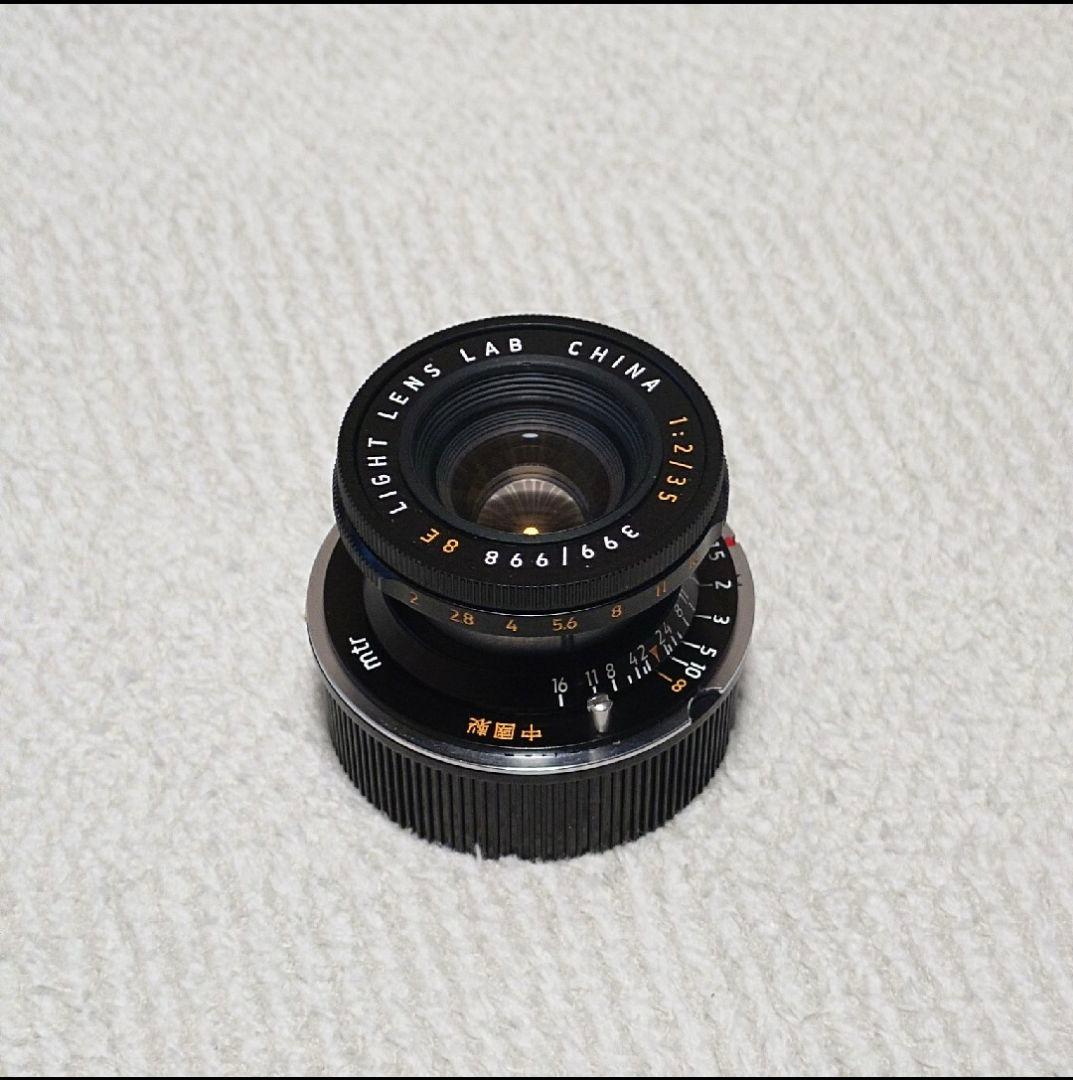 light lens lab LTM 35mm F2 周八枚 M,Lマウント