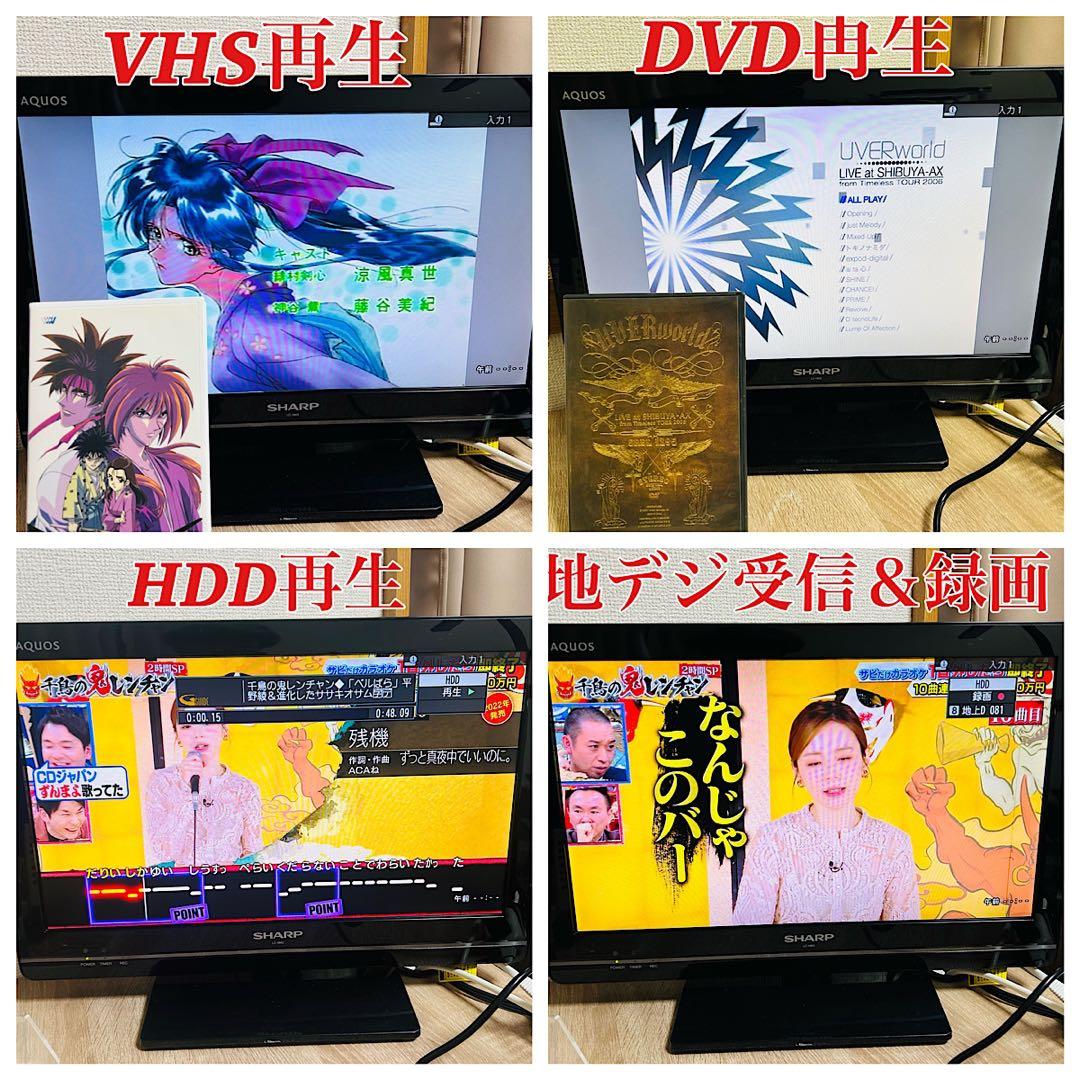 Panasonic DMR-XP21V VHS複合レコーダー 分解フルメンテ済①