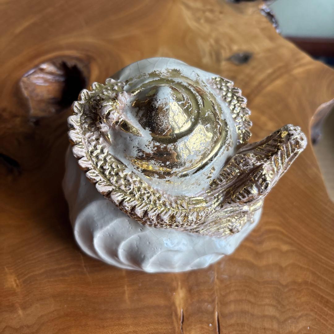 六兵衛窯 辰年 「宝龍」干支置物 清水焼 陶芸 たち吉 共箱