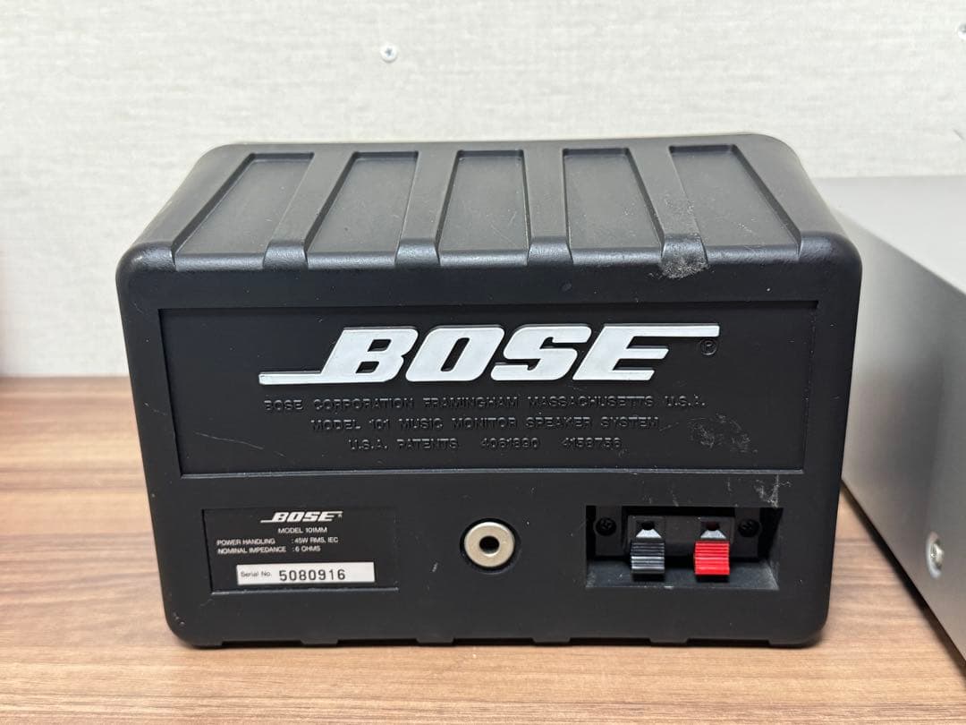 Bose 101MM スピーカー スタンド付き　ペア連番
