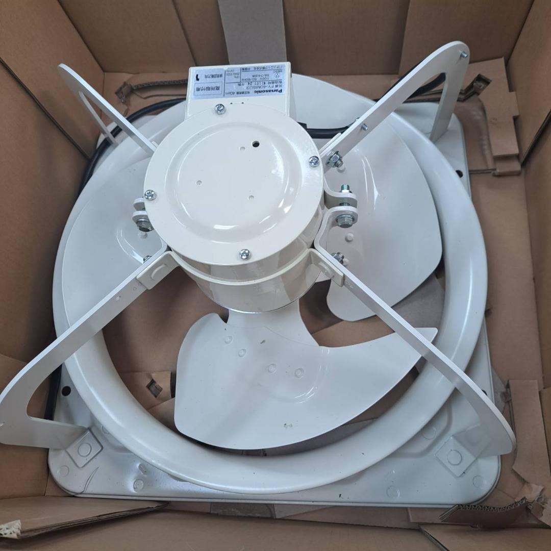 【動作未確認】パナソニック　有圧換気扇　40㎝　FY-40MSU3　24年製