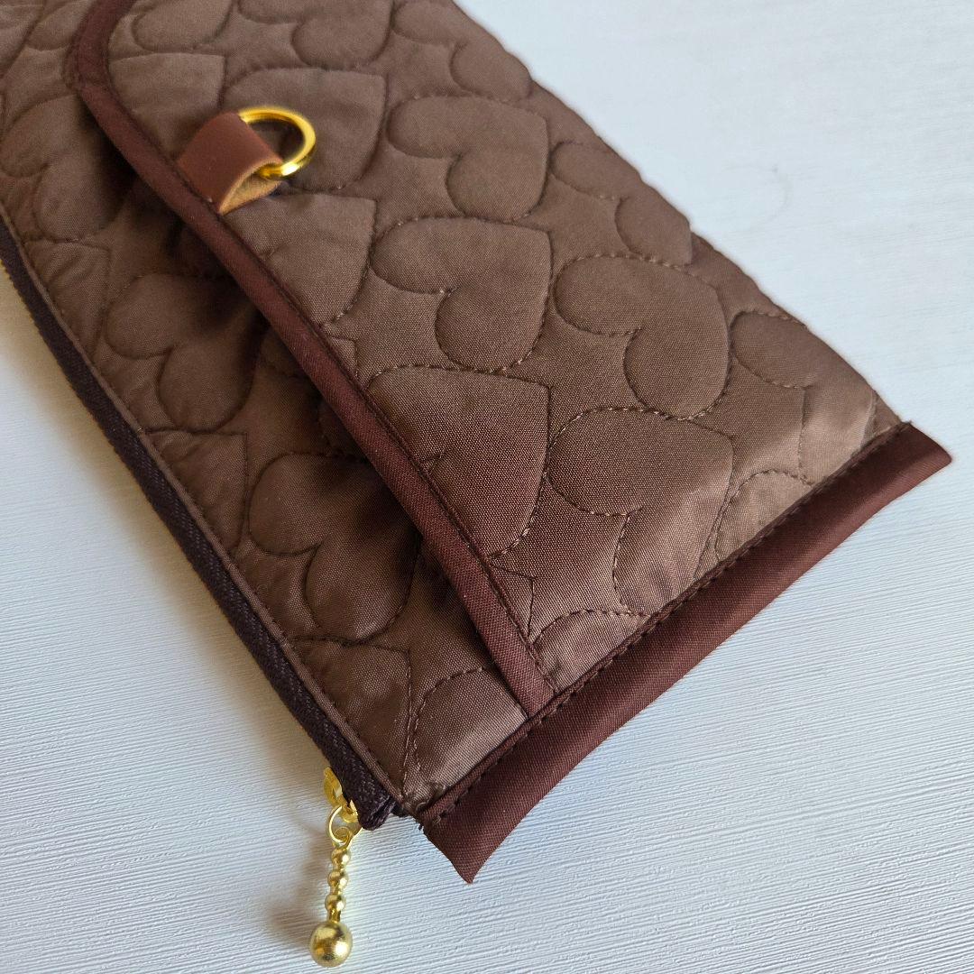 らてさら☆らぐどーる様　マチ広トートバッグ　L字ファスナー長財布