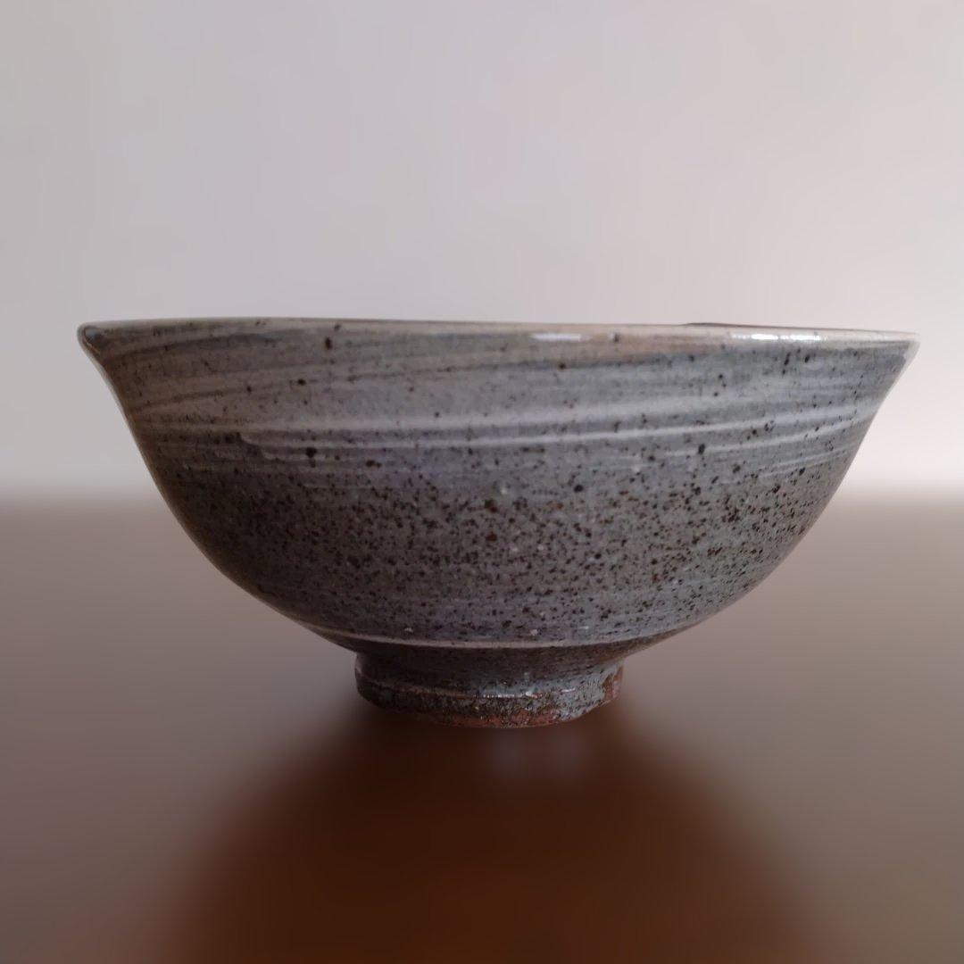 唐津焼　中里隆さんの刷毛目茶碗