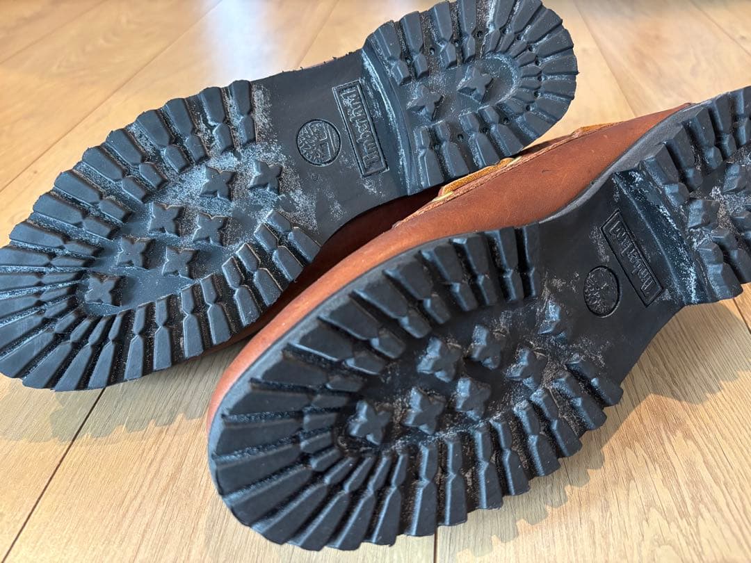 Timberland Authenticsブラウン 新品未使用　26センチ