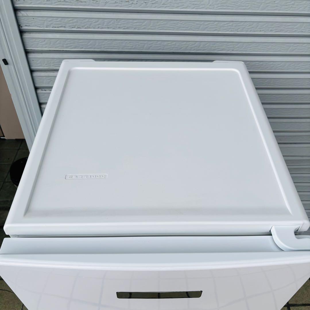 Haier 138L 冷凍庫 JF-NUF138B 動作品◇2021年製