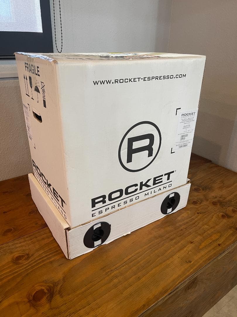 美品Rocket エスプレッソマシン Giotto Cronometro R