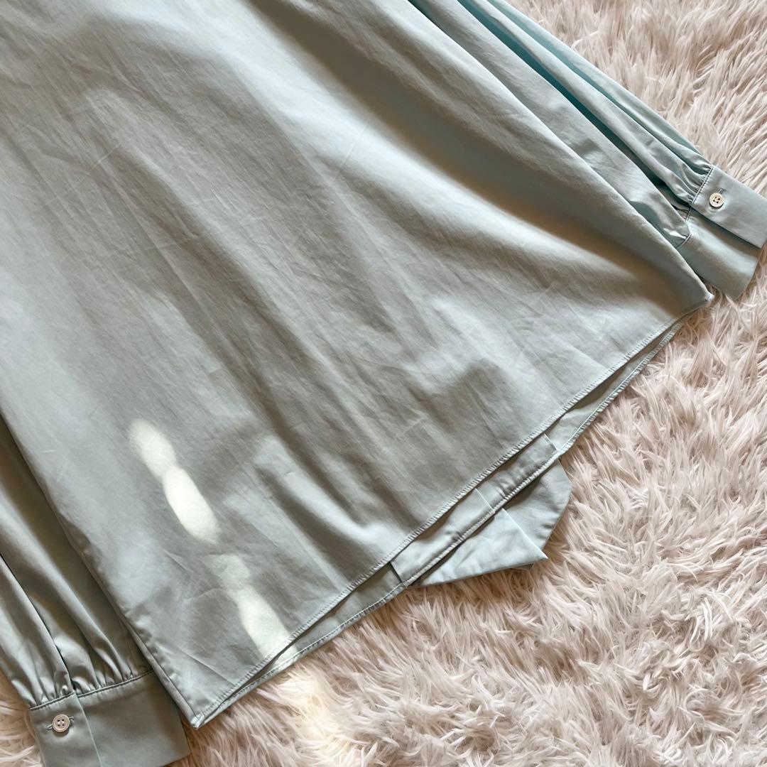 極美品✨ セオリーリュクス サテンストレッチボウタイブラウス 24年製 38