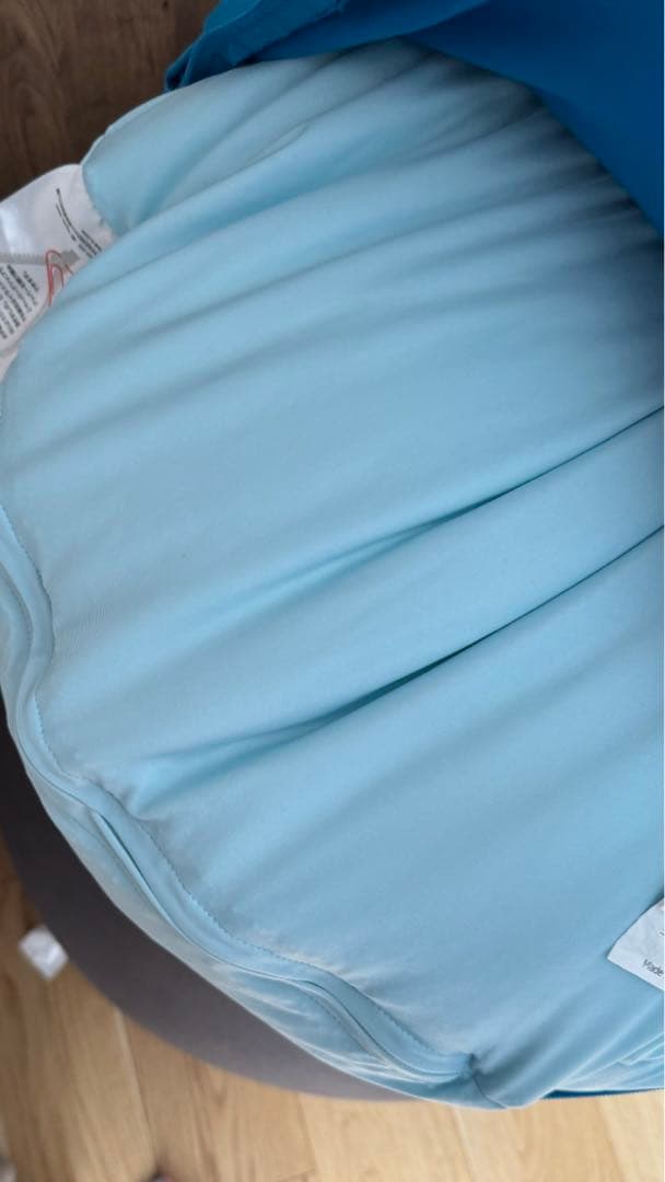 Yogibo U字型クッション　カバー付