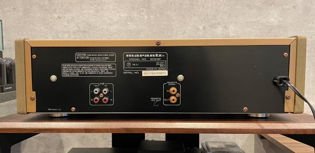 Marantz (マランツ) SD515 整備済み動作品 Wカセットデッキ