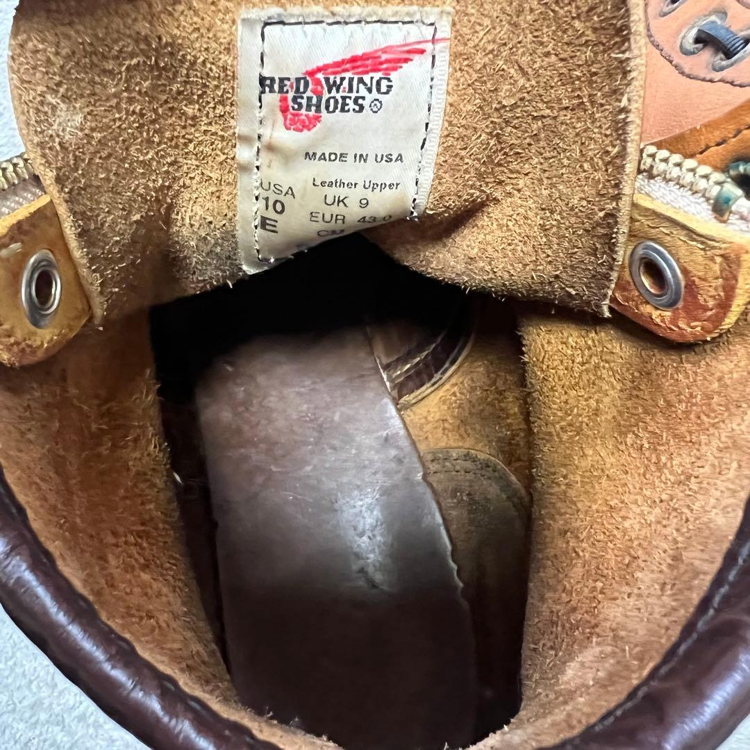 o*z様 REDWING レッドウィング レザーブーツ 875 28㎝ ジッパー