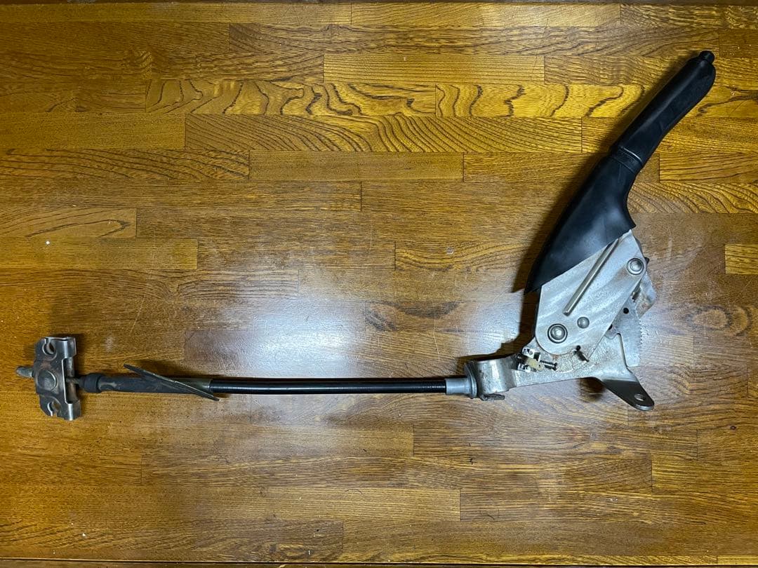 送料無料　R32 スカイライン　サイドブレーキ　レバー