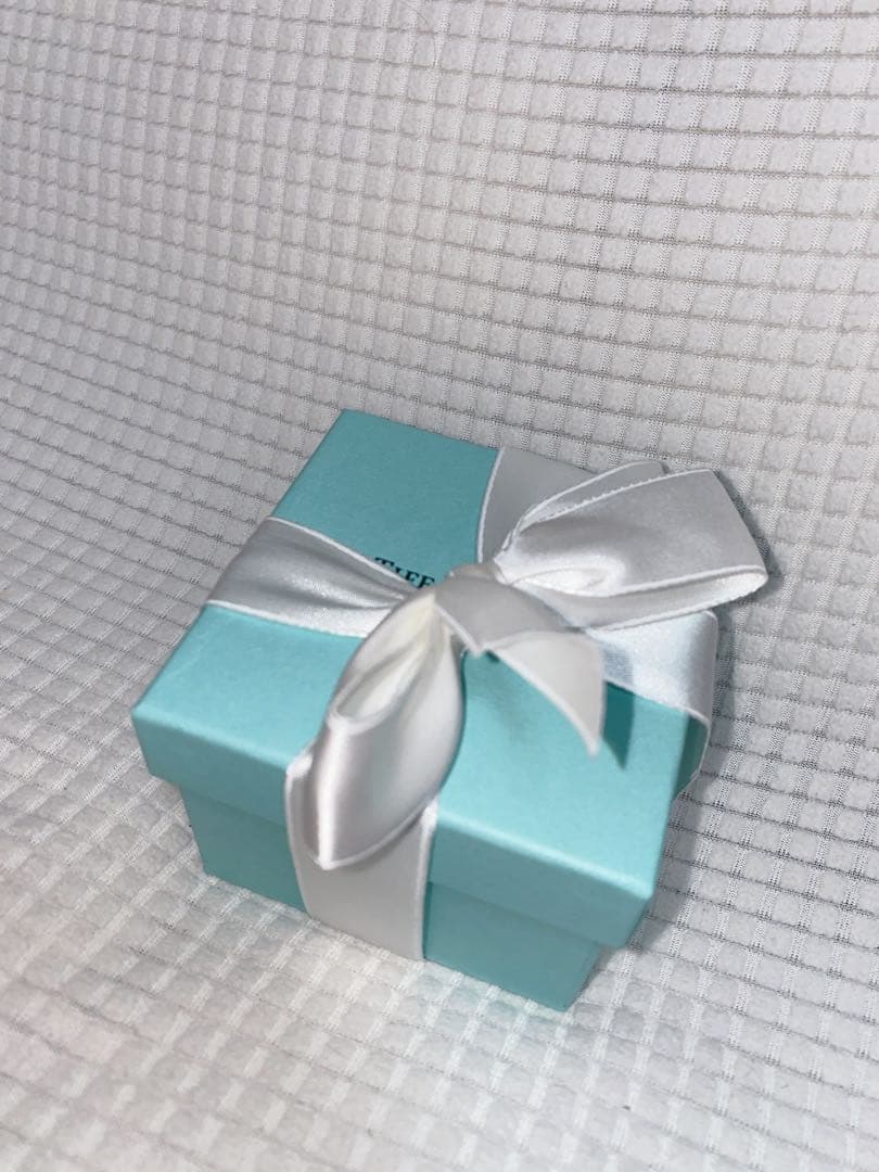 新品未使用★ティファニー小物入れ★廃盤