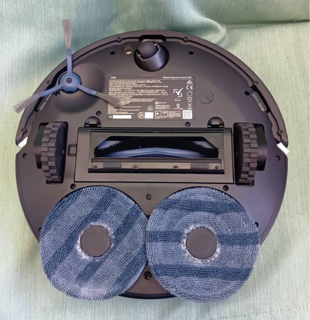 最終値下げ◯【新品・未使用】Eufy ロボット掃除機 Omni C20 ドック付