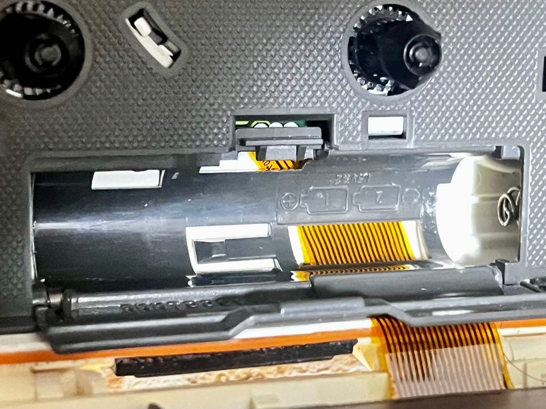 【動作品】Panasonic SHOCKWAVE RQ-SW70 バックル付き