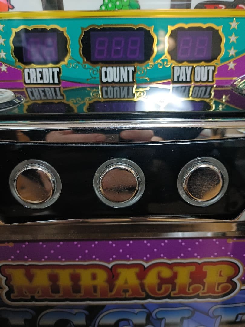 サ*ル様 スロット実機 スーパーミラクルジャグラー(5号機) セット