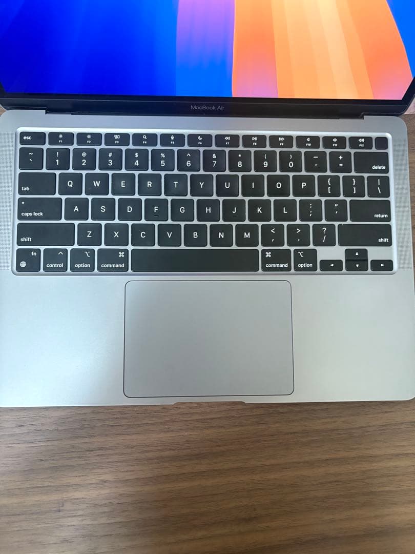 【美品】MacBook Air 13インチ m1 スペースグレー