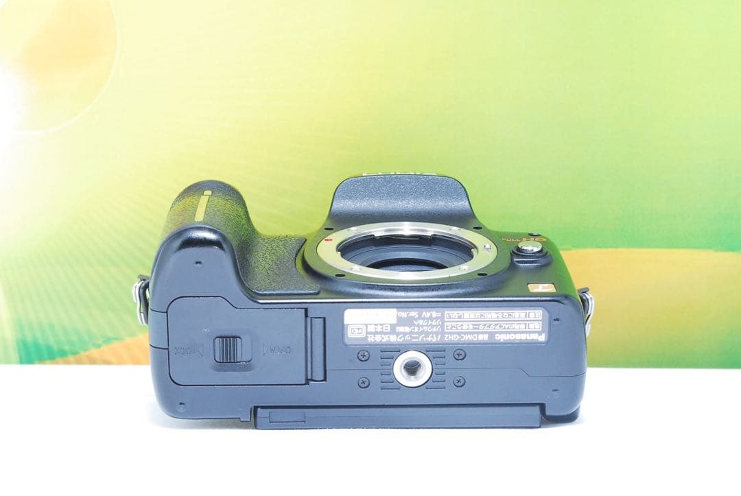 美品✨シャッター数わずか✨LUMIX DMC-GH2 レンズキット スマホ転送