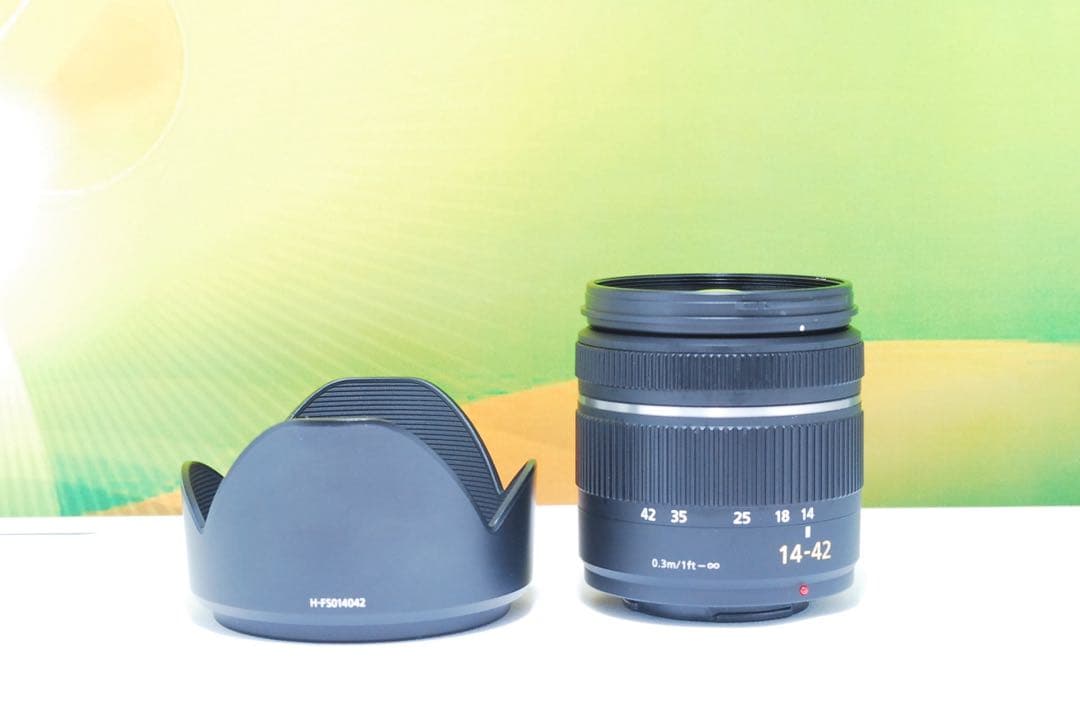 美品✨シャッター数わずか✨LUMIX DMC-GH2 レンズキット スマホ転送