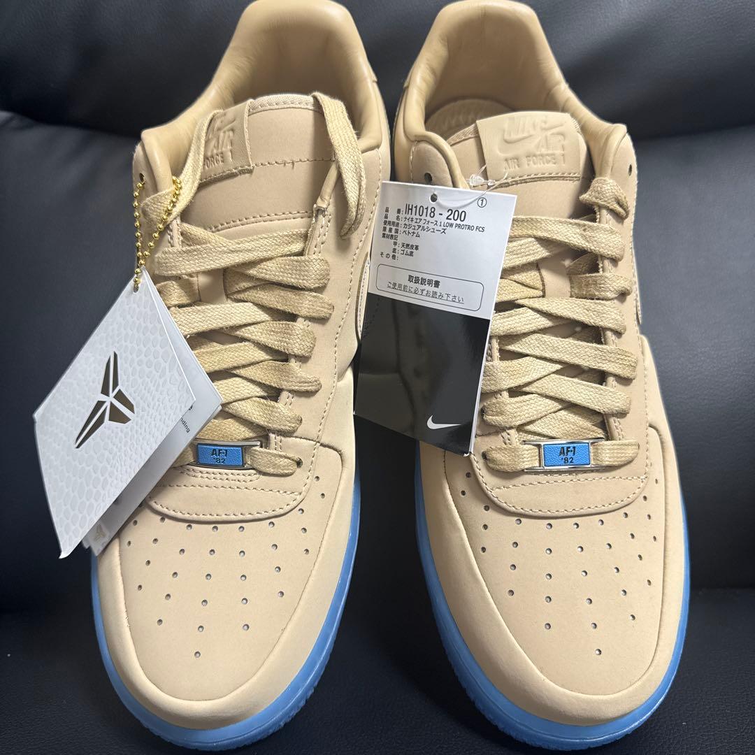 【新品】Kobe Bryant × Nike Air Force 1