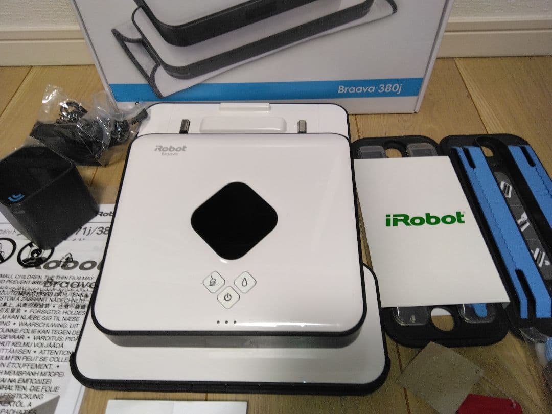 【新品電池交換済　使用2年】ブラーバ390j（2021年モデルP2個装箱380