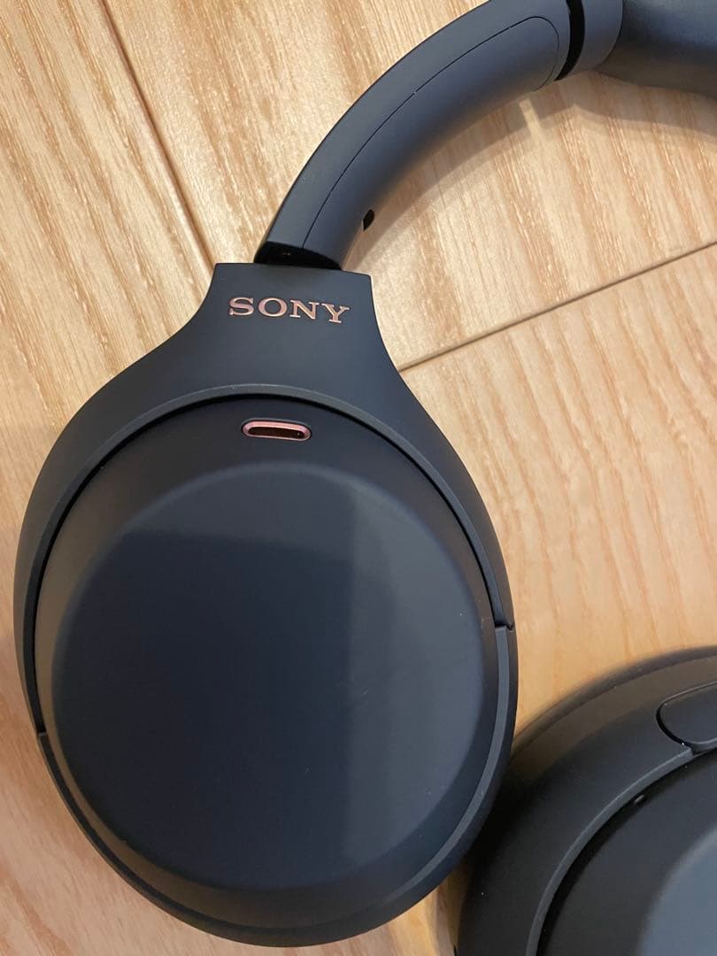 【ノイズキャンセル】Sony WH-1000XM4