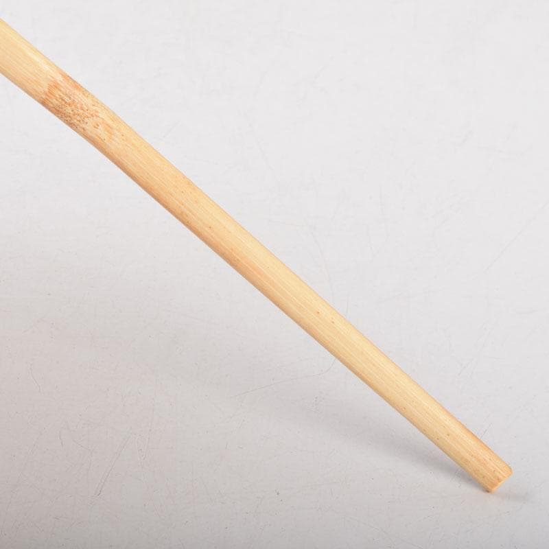 茶道具　茶杓師　影林宗篤作　茶杓　前大徳　福本積應書付　共筒共箱　V　8760