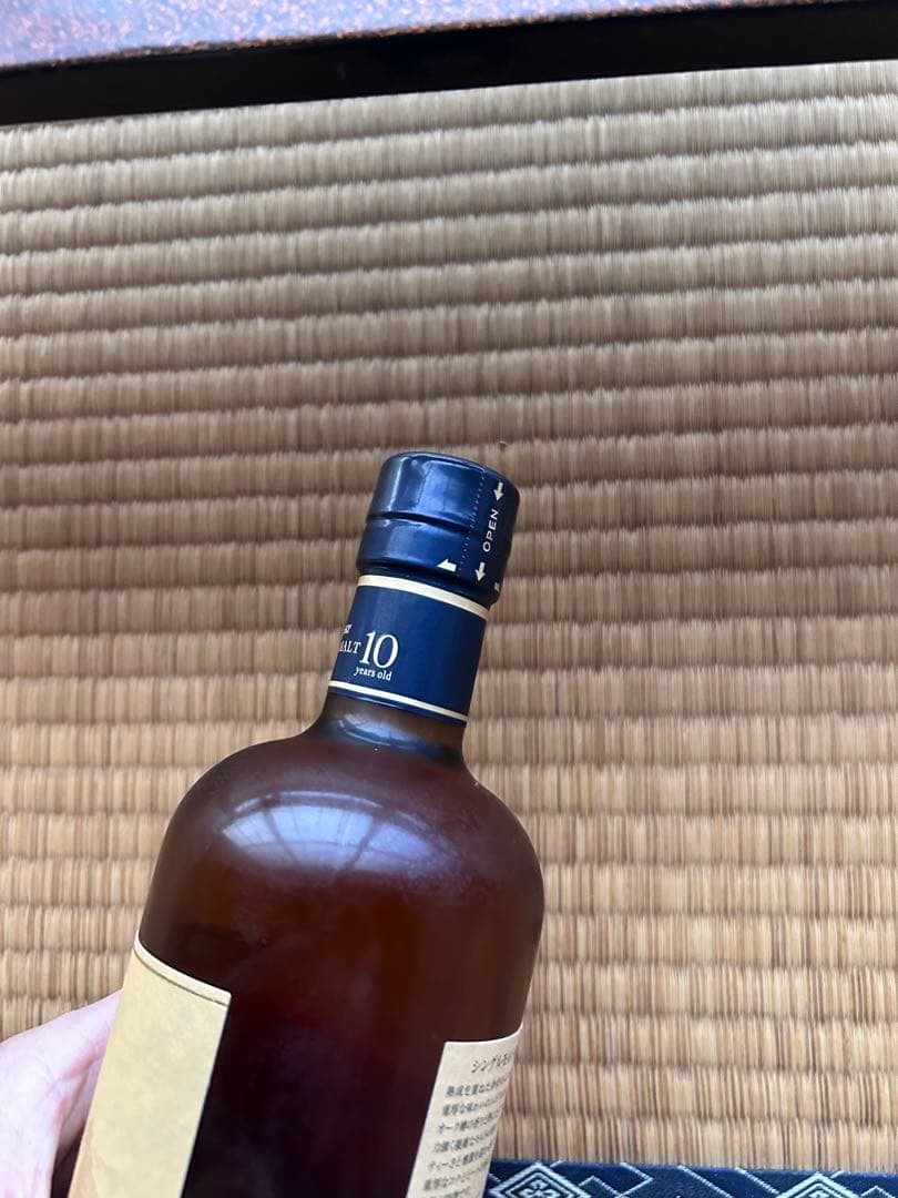 余市　余市10年　 ニッカ NIKKA ウイスキー ウィスキー　ニッカウイスキー