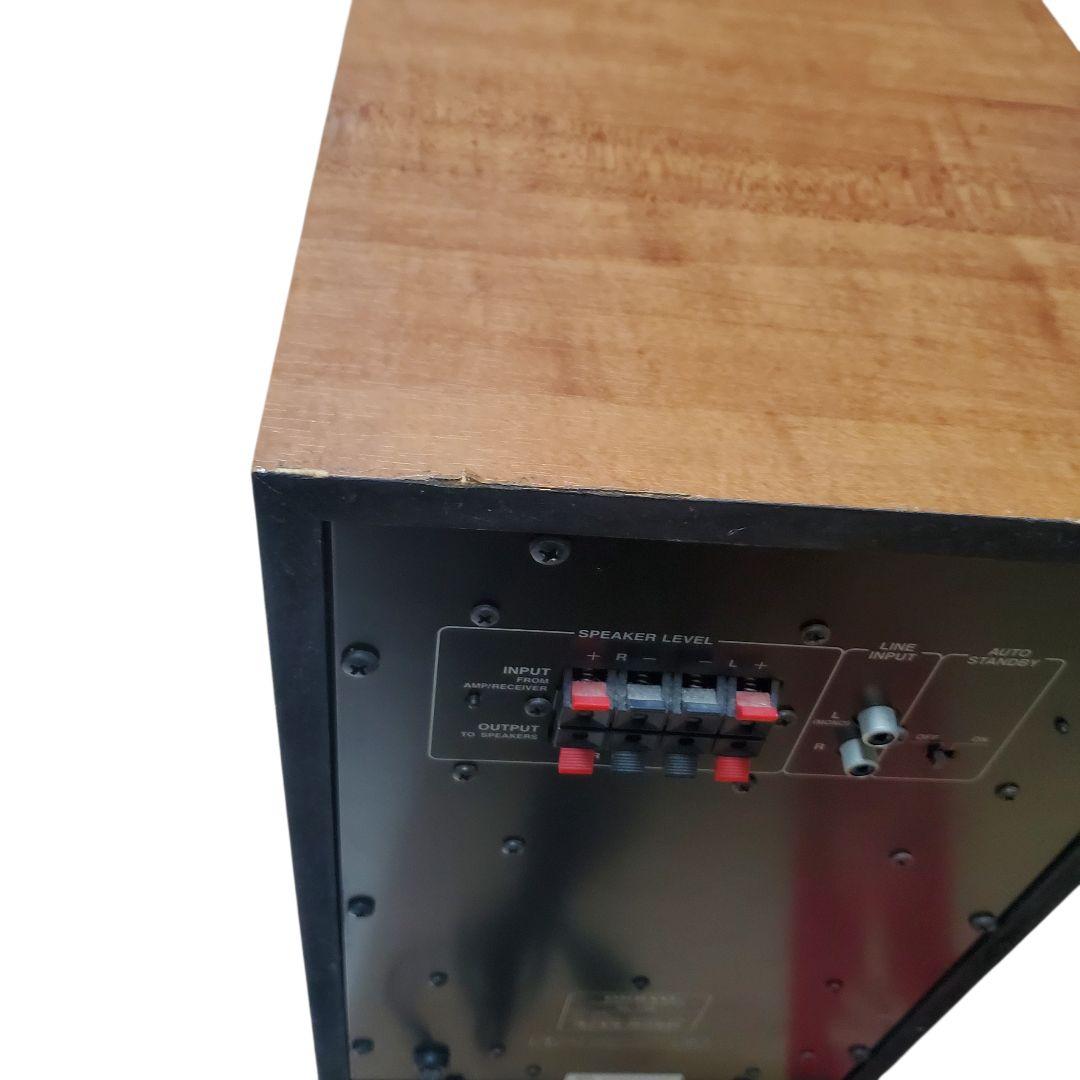 【本体】ONKYO オンキョー SL-105 サブウーファー