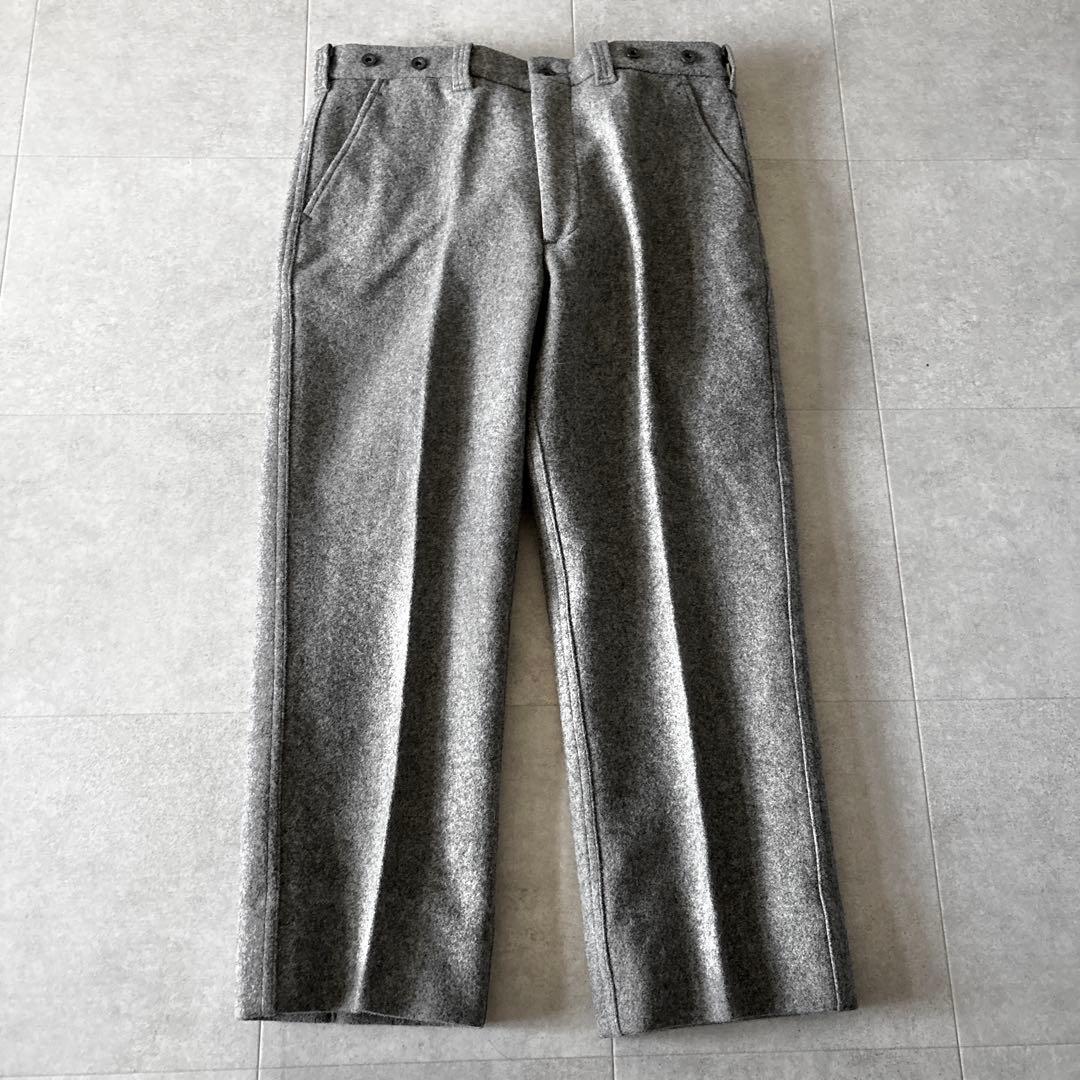 希少 USA製 フィルソン マッキーノウール スリーピース セットアップ グレー