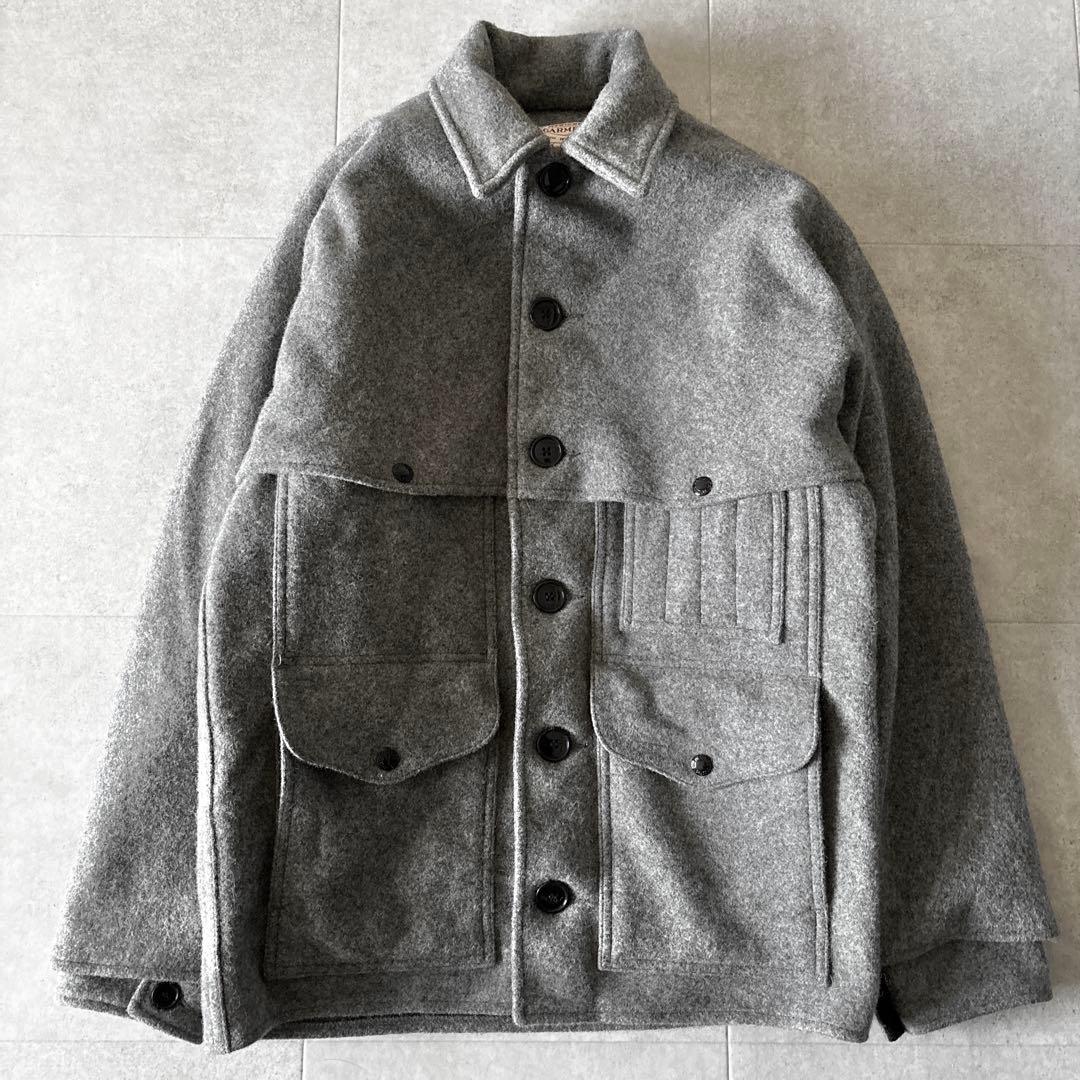 希少 USA製 フィルソン マッキーノウール スリーピース セットアップ グレー