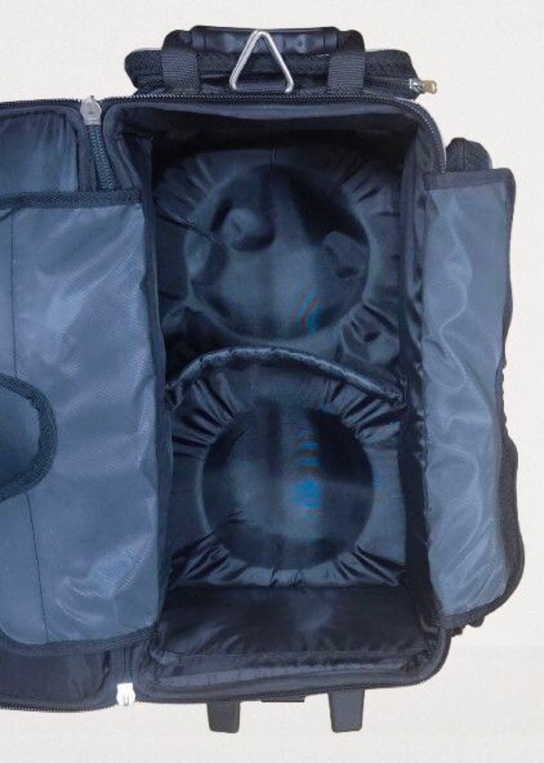 PRO-AM / ABS ボウリング用2ボールローラーバッグ