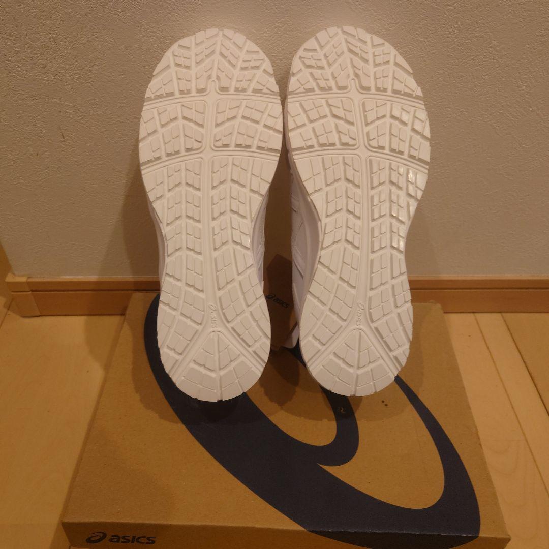 asics ホワイト 安全靴　26cm