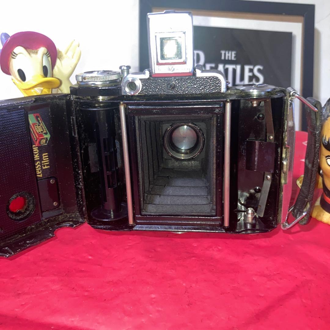 おまめ様予約超レアZeiss Ikon Ikonta 二眼スーパーE531未使用