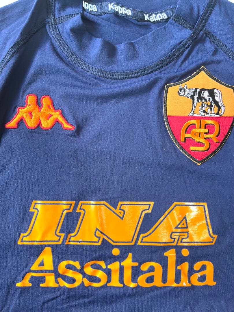 【新品未使用】【ローマで 購入】2000-2001年 AS Roma アウェイ