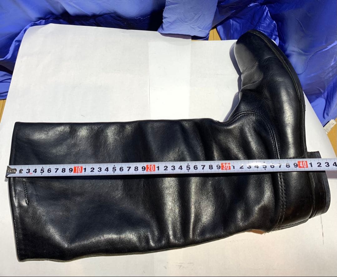 乗馬用 ロングブーツ 本革 Vibramソール ジョッキー.ライディングブーツ