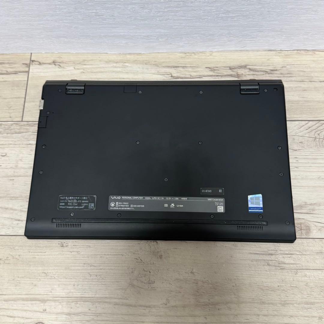 VAIO Pro PG 第10世代i5/8GB/SSD256GB Win11