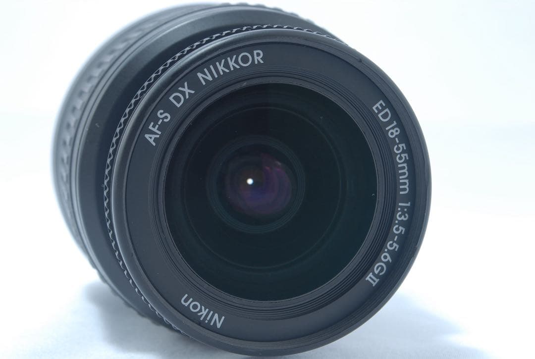 カメラバッグ付き♥️ ニコン 人気 一眼レフ 18-55mm スマホ転送 動作良好