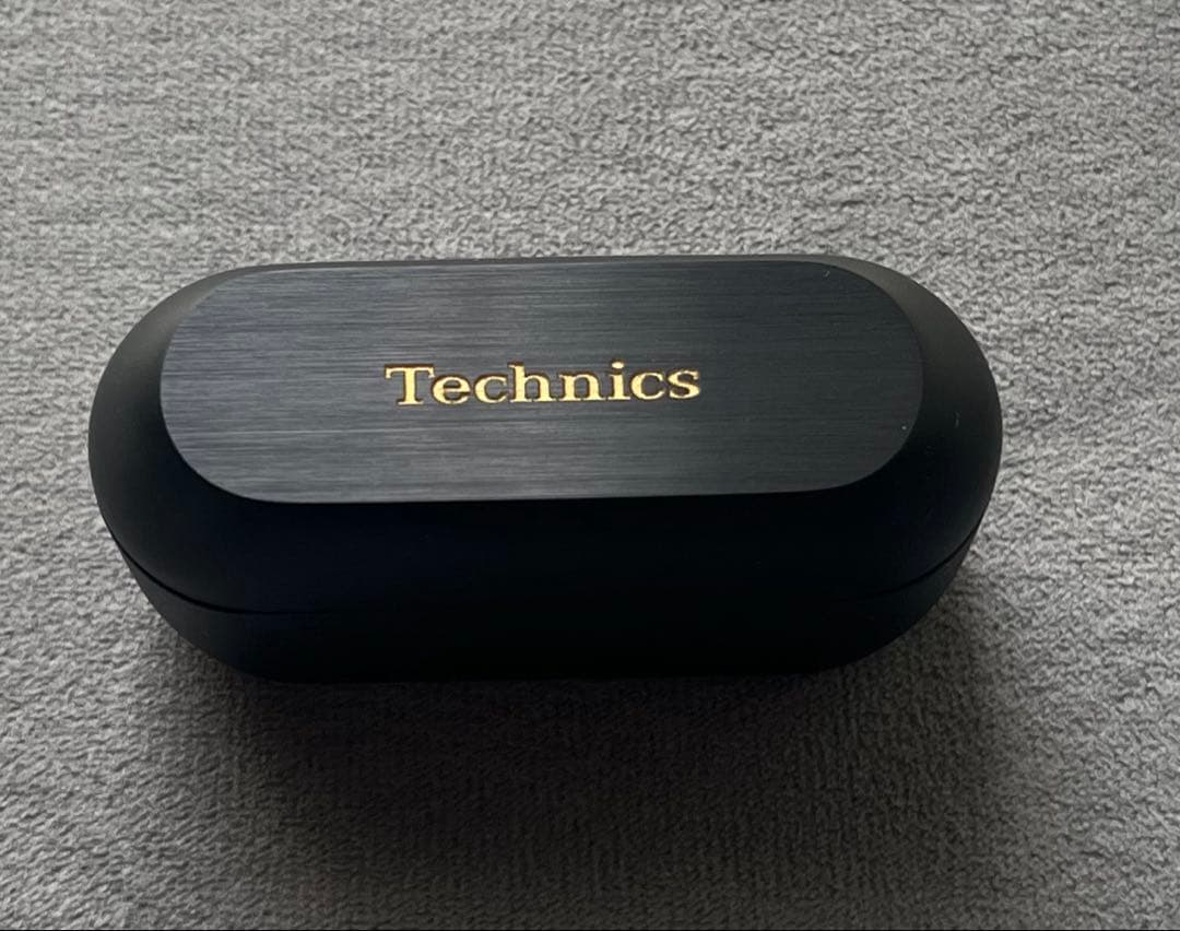 【極美品】Technics完全ワイヤレスイヤホン EAH-AZ100-Kブラック