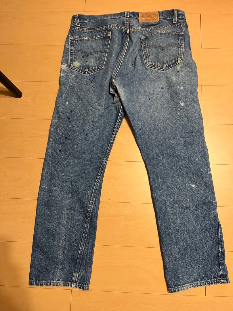 Levi’s 501 90s ペンキ飛び