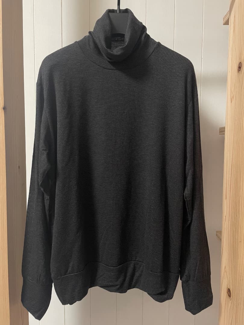 【新品未使用】MAATEE&SONSロングスリーブタートル25AWメンズMサイズ