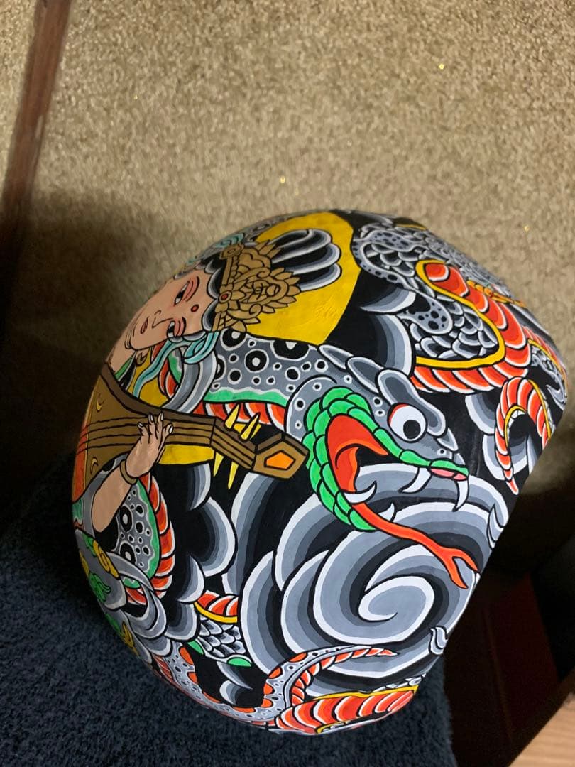 刺青達磨