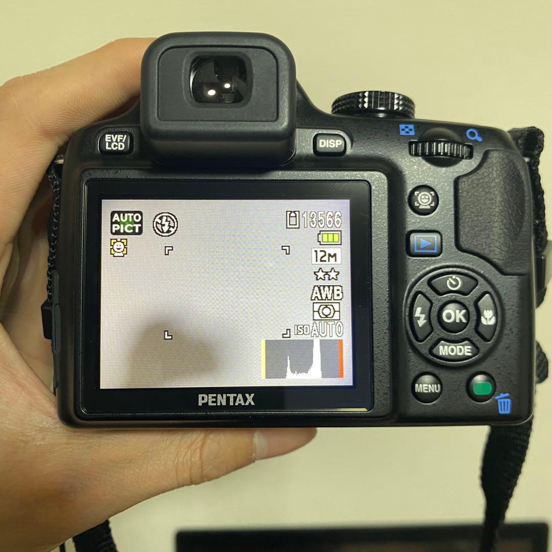 PENTAX X70 ネオ一眼デジカメ 24倍ズーム 付属品多数 動作品