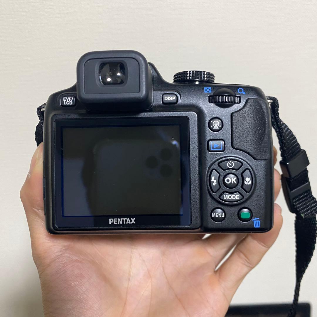 PENTAX X70 ネオ一眼デジカメ 24倍ズーム 付属品多数 動作品