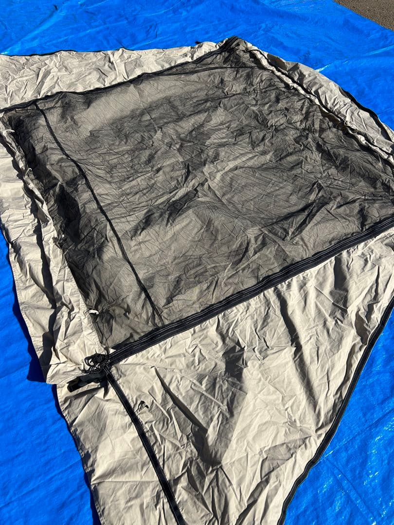 【美品】FUTURE FOX FOX-BASE EVO TC 前幕セット カーキ