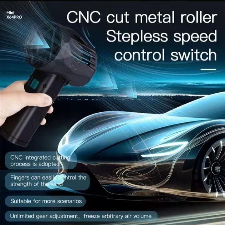 【最新】X64Pro ミニジェットファン ブロワー ブロワーファン