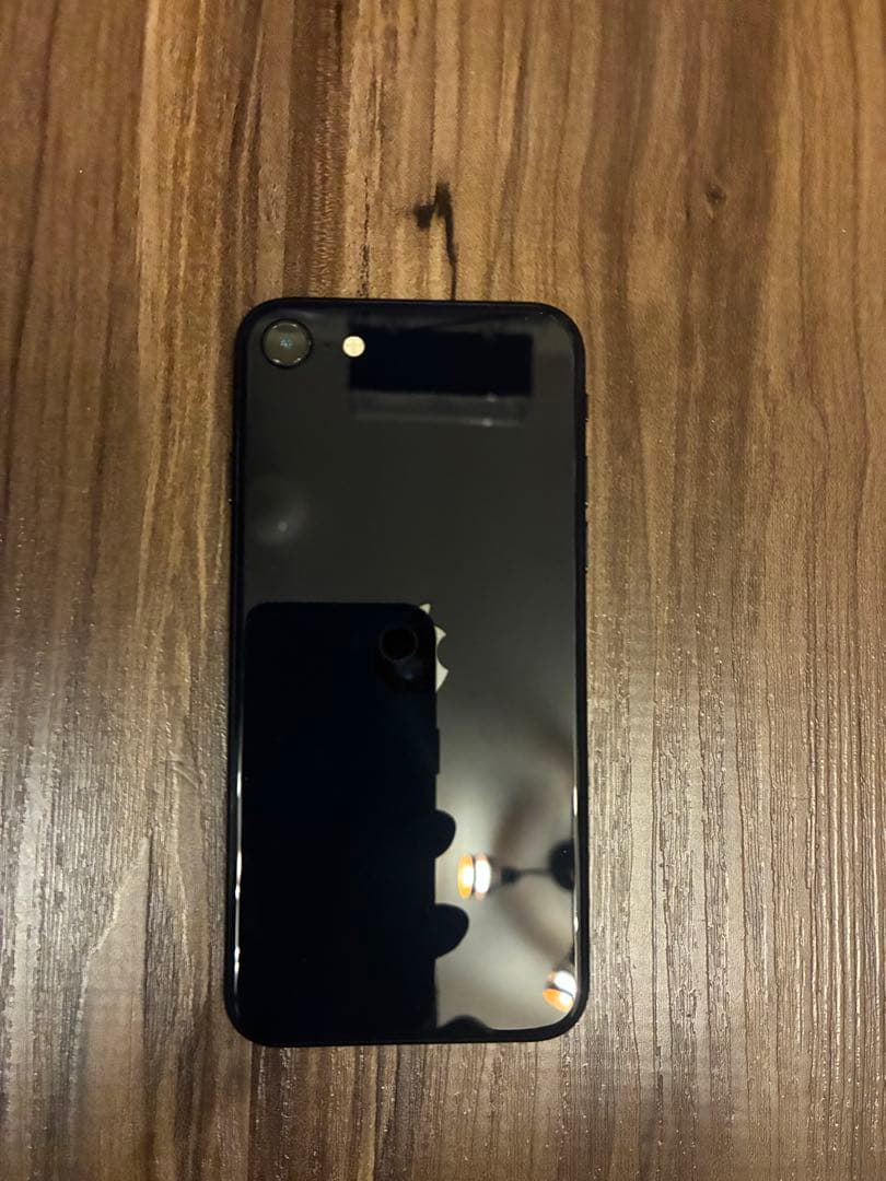 iPhone SE (第3世代) ブラック 256GB