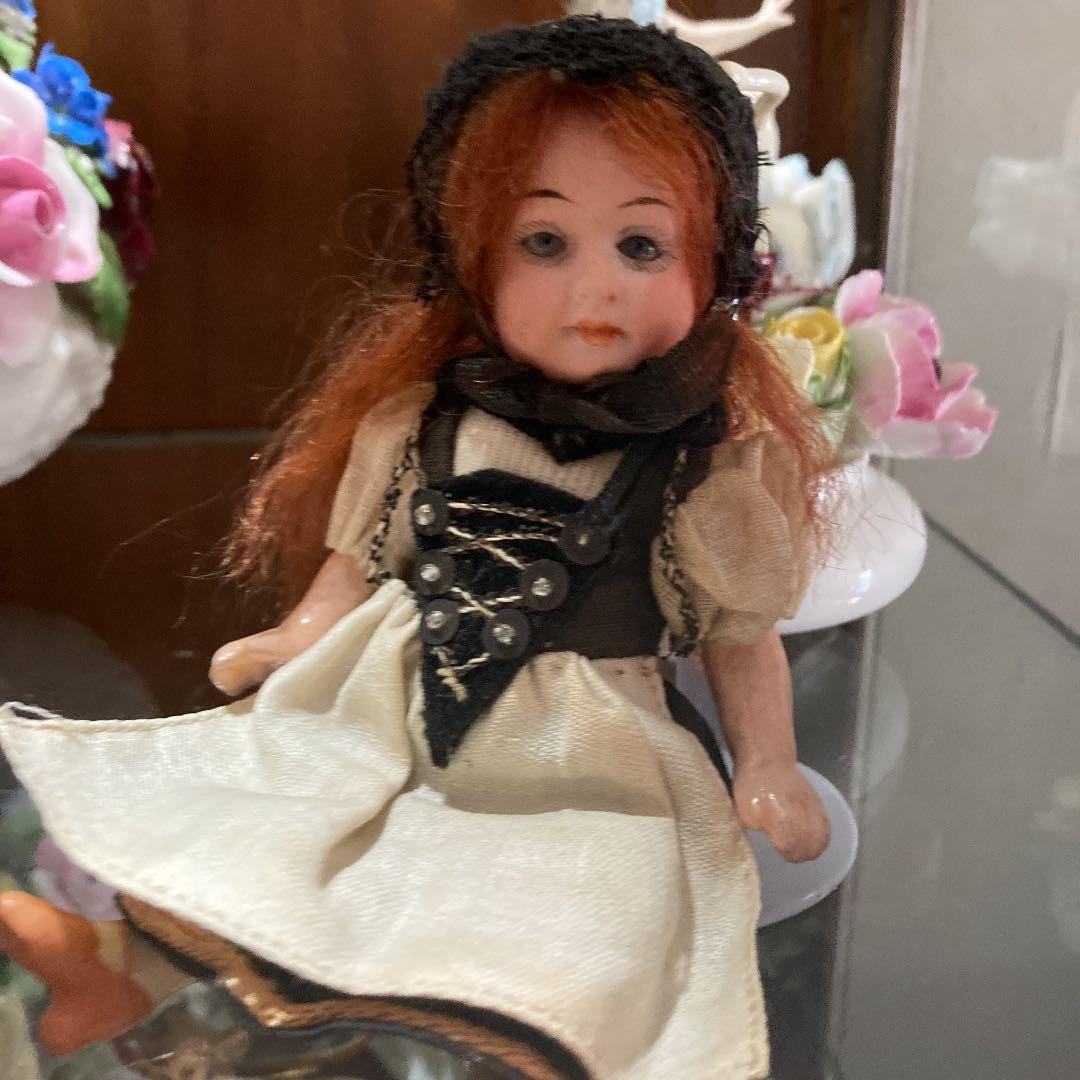 アンティーク　人形