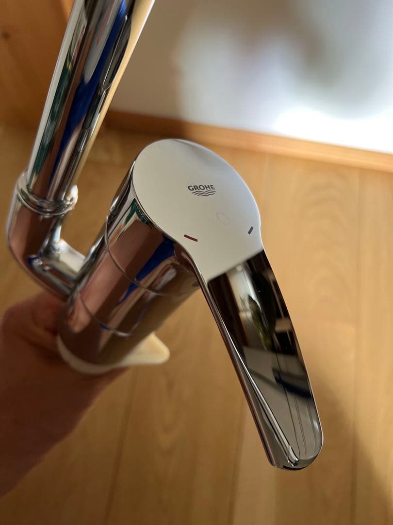 GROHE シングルレバー キッチン混合栓